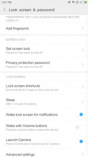 Обзор Xiaomi Mi Note 2 — Программное обеспечение. 21