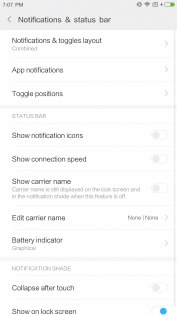 Обзор Xiaomi Mi Note 2 — Программное обеспечение. 22