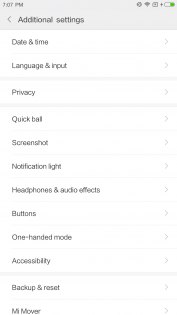 Обзор Xiaomi Mi Note 2 — Программное обеспечение. 25