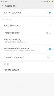Обзор Xiaomi Mi Note 2 — Программное обеспечение. 31