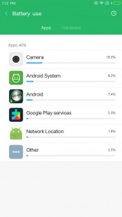 Обзор Xiaomi Mi Note 2 — Аккумулятор. 4