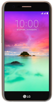Смартфон LG K10 2017 уже доступен в России по предзаказу