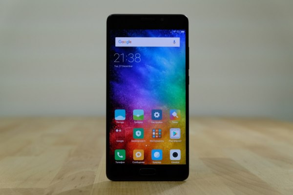 Обзор Xiaomi Mi Note 2 — Внешний вид. 1