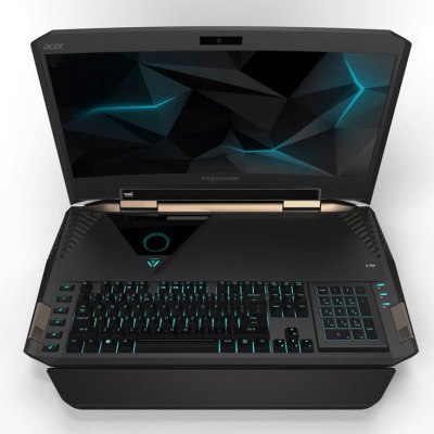 Игровой ноутбук Acer Predator 21 X уже можно предзаказать в России