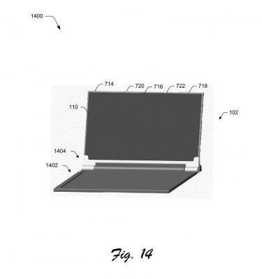 Microsoft раскрыла дизайн Surface Phone в патенте