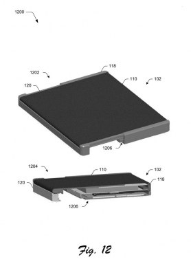 Microsoft раскрыла дизайн Surface Phone в патенте