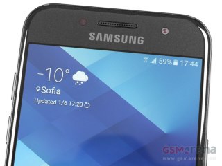 Обзор Samsung Galaxy A3 (2017) — Внешний вид. 7