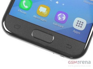 Обзор Samsung Galaxy A3 (2017) — Внешний вид. 8