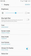 Обзор Samsung Galaxy A3 (2017) — Экран. 2