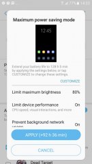 Обзор Samsung Galaxy A3 (2017) — Аккумулятор. 4