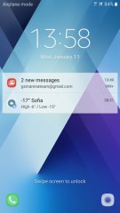 Обзор Samsung Galaxy A3 (2017) — Операционная система. 4