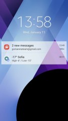 Обзор Samsung Galaxy A3 (2017) — Операционная система. 5
