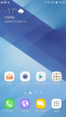Обзор Samsung Galaxy A3 (2017) — Операционная система. 11