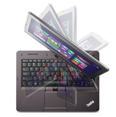 Ноутбук Lenovo IdeaPad Yoga прогнется так, как Вам угодно