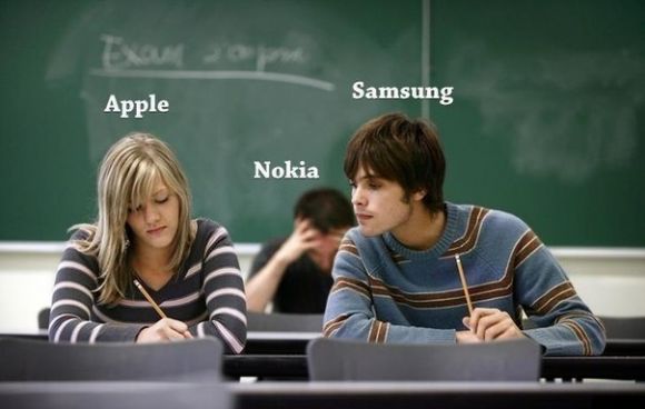 Nokia наносит ответный удар