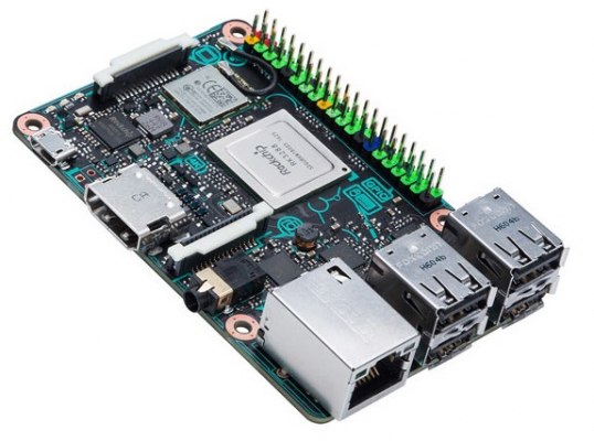 ASUS выпустила копию Raspberry Pi