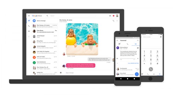 Google перезапускает VoIP-сервис Google Voice