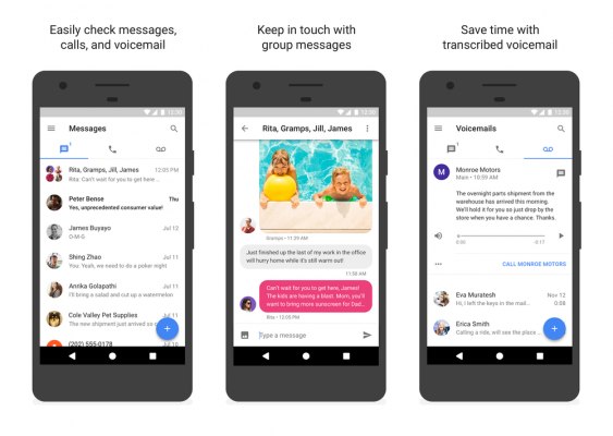 Google перезапускает VoIP-сервис Google Voice