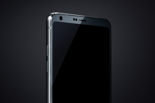 LG G6 показался на первом пресс-рендере