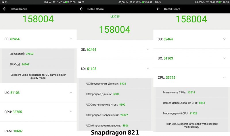 Snapdragon 821 против 820, или Решают ли +10%?