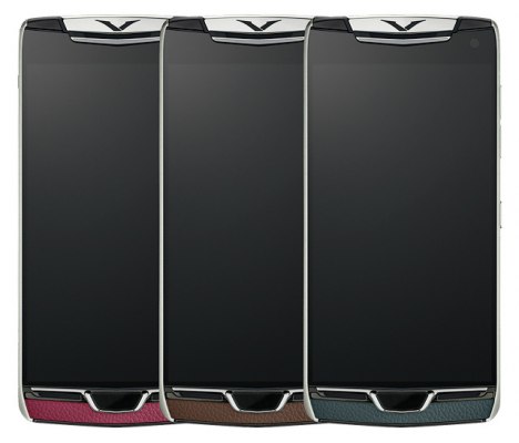 Vertu представила новый люксовый смартфон Constellation