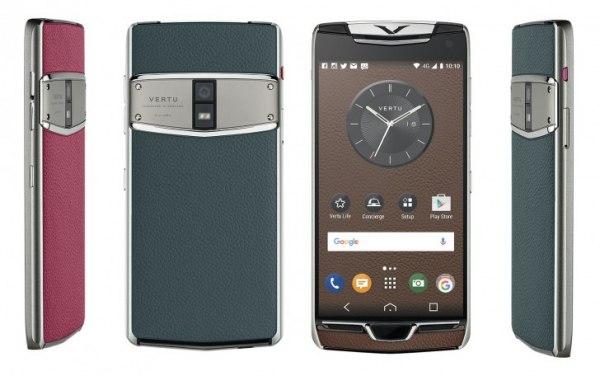 Vertu представила новый люксовый смартфон Constellation