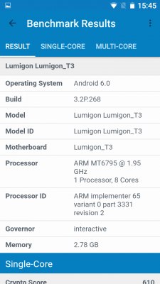 Премиальный смартфон Lumigon T3 выходит на российский рынок