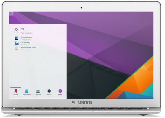 KDE Slimbook – ноутбук на Linux от разработчиков KDE