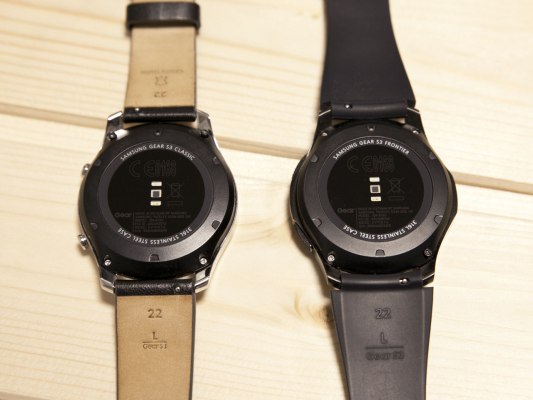 Обзор умных часов Samsung Gear S3 — Внешний вид и особенности. 3