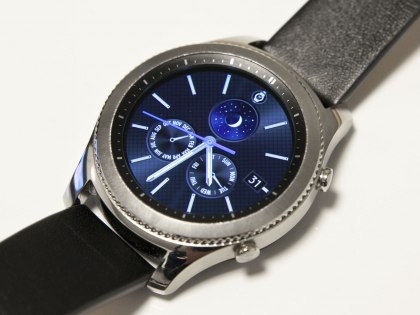 Обзор умных часов Samsung Gear S3 — Внешний вид и особенности. 1