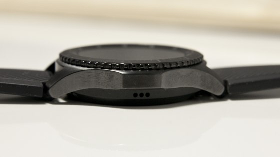 Обзор умных часов Samsung Gear S3 — Внешний вид и особенности. 7