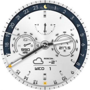 Обзор умных часов Samsung Gear S3 — Железо. 23