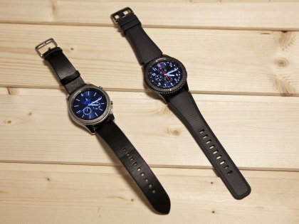 Обзор умных часов Samsung Gear S3 — Внешний вид и особенности. 8