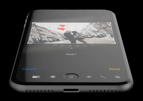 Новый концепт iPhone 8 демонстрирует Touch Bar в кнопке «Домой»