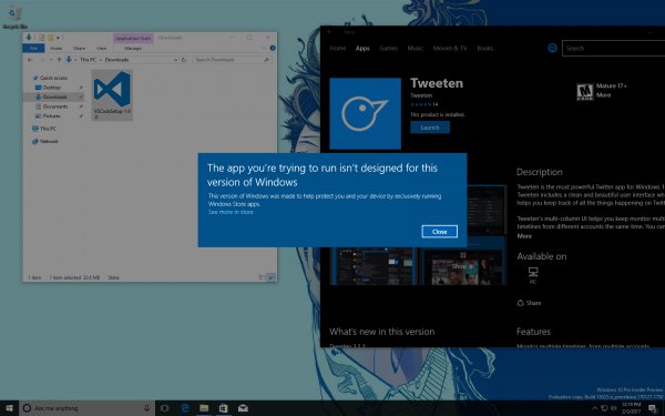 Появились первые скриншоты Windows 10 Cloud — упрощенной версии ОС