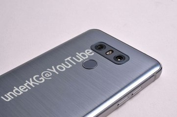 Новые фото флагмана LG G6 демонстрируют заднюю панель