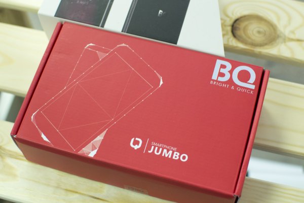 Обзор BQ-Mobile 6050 Jumbo — Комплектация. 1