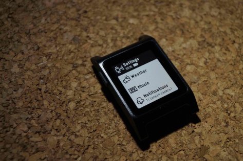 Обзор Pebble 2 — Работа. 4