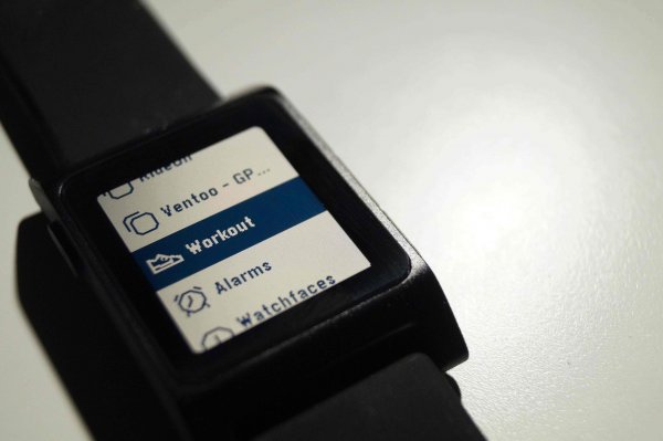 Обзор Pebble 2 — Работа. 5