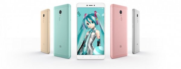 Xiaomi анонсировала Redmi Note 4X Hatsune Miku Special Edition