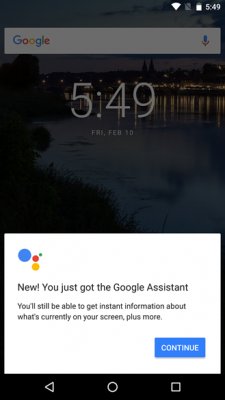Появился новый способ установить Google Ассистент на Android