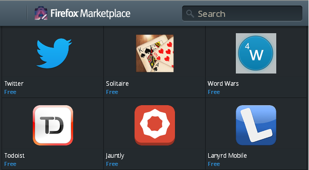Mozilla открыла свой магазин Firefox Marketplace для Android-устройств
