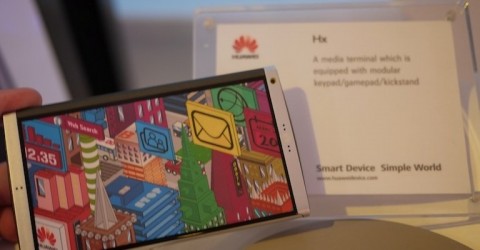 Huawei выпустит 6-дюймовый "планшетофон"