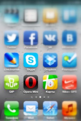 Обзор Opera Mini для iOS