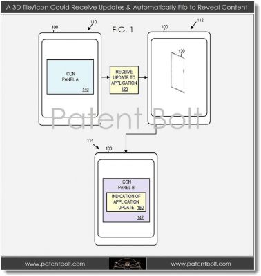 Microsoft запатентовала 3D-плитки