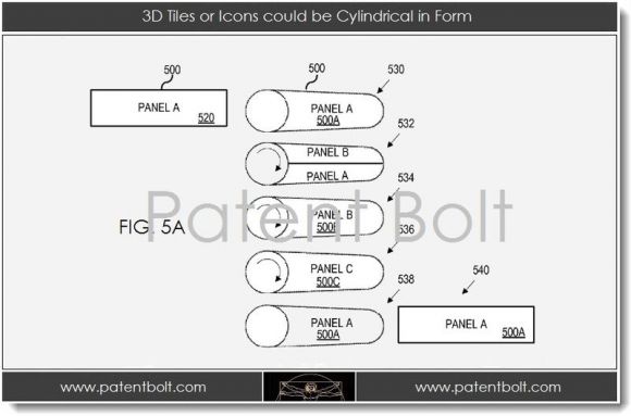 Microsoft запатентовала 3D-плитки