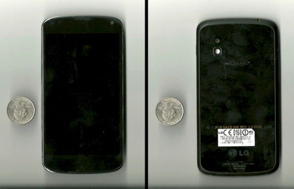 Прототип Nexus 4 забыли в баре