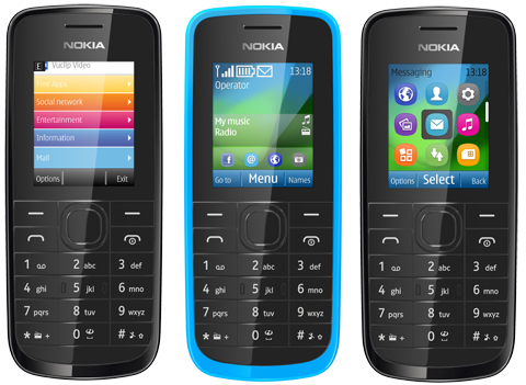 Nokia 109 - новый классический бюджетник