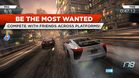 Вышла Need For Speed: Most Wanted для iOS и Android