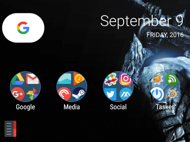 Nexus Launcher. Google Media.